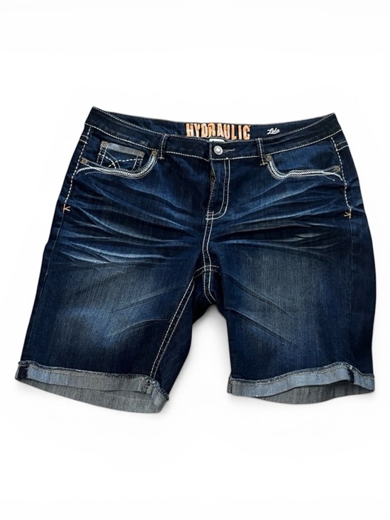 Hydraulic Pants - NWOT Hydraulic Women's Deep Indigo Jean Shorts